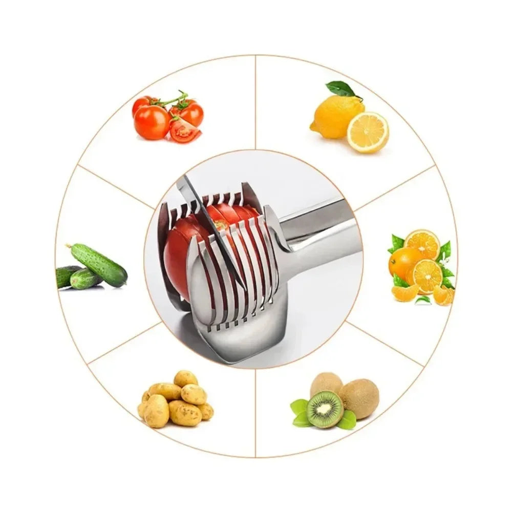 Handheld Stainless Steel Kitchen Slicer