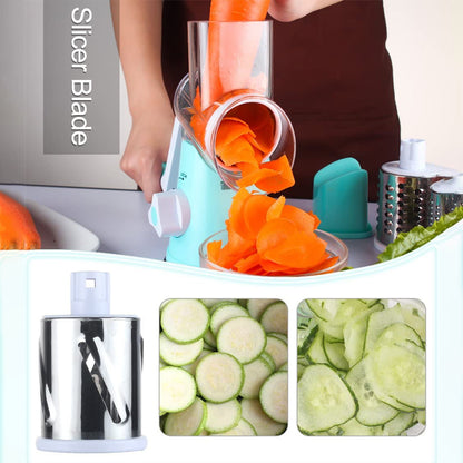 Manual Vegetable Cutter and Slicer