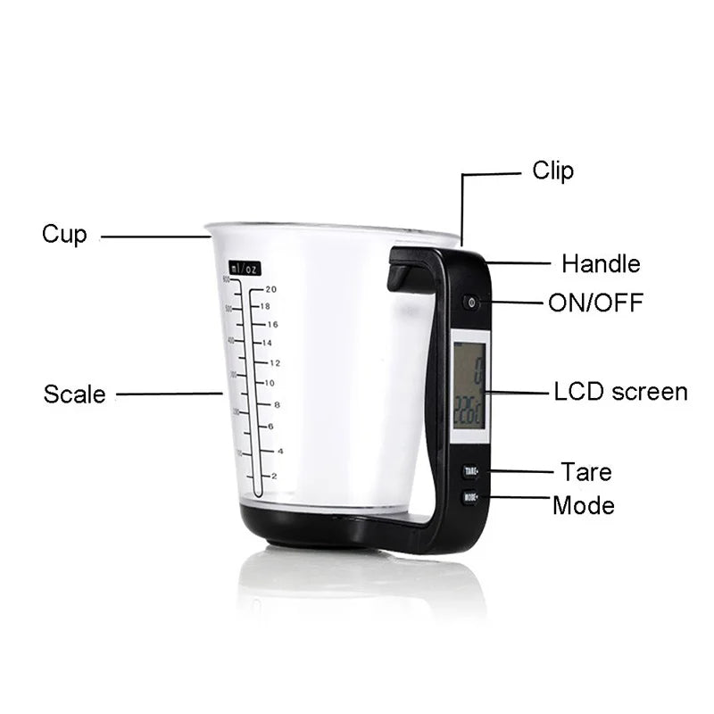 Precision Pour Digital Measuring Cup