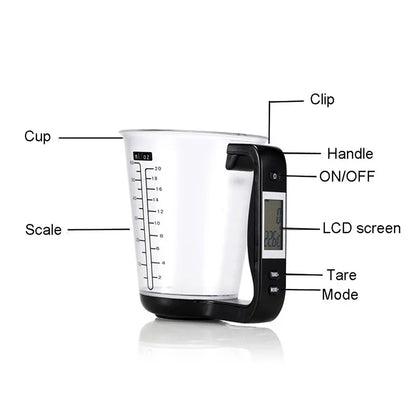 Precision Pour Digital Measuring Cup