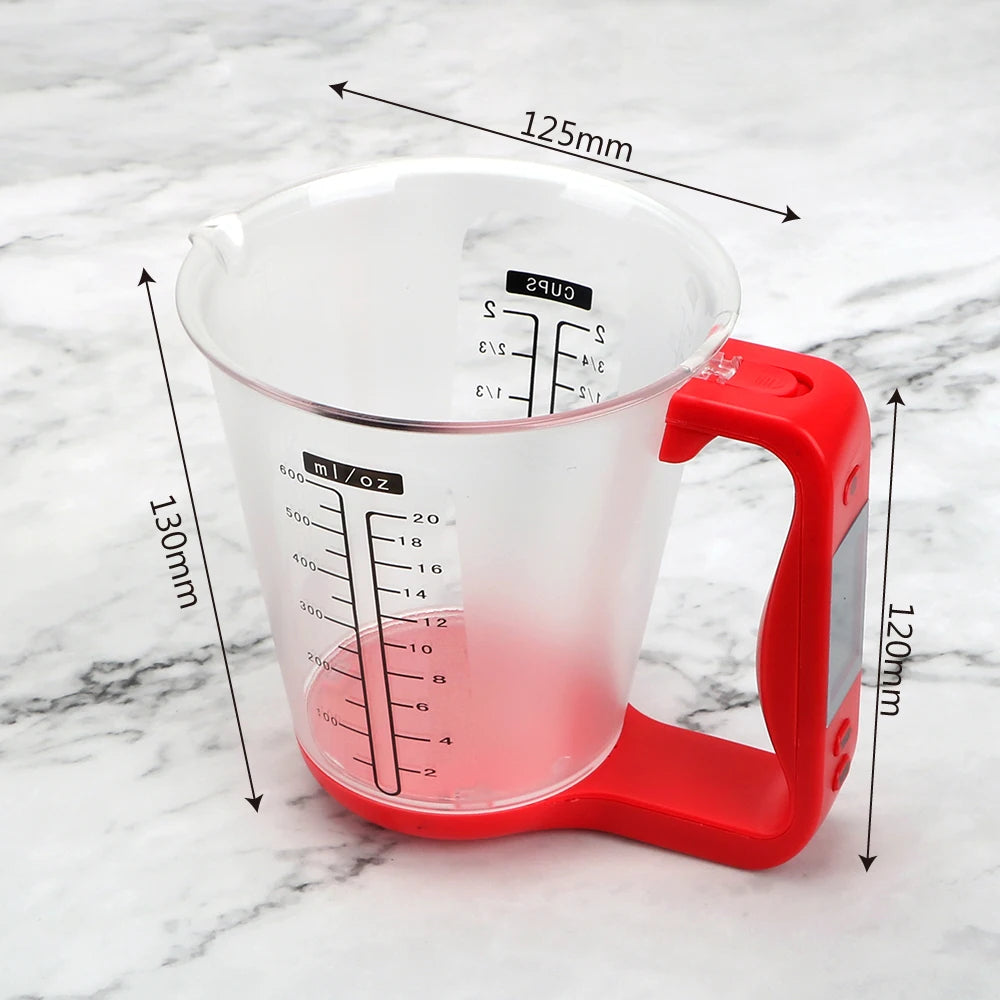 Precision Pour Digital Measuring Cup