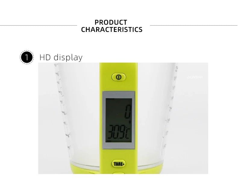 Precision Pour Digital Measuring Cup