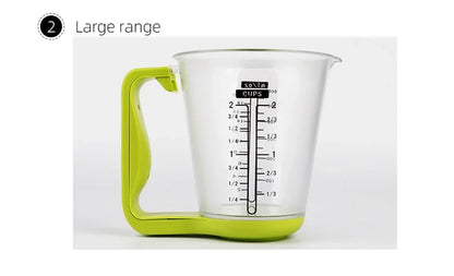 Precision Pour Digital Measuring Cup