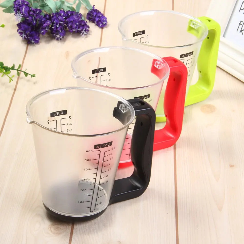 Precision Pour Digital Measuring Cup