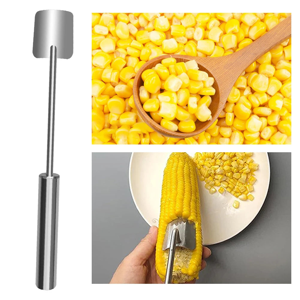 Stainless Steel Corn Stripper