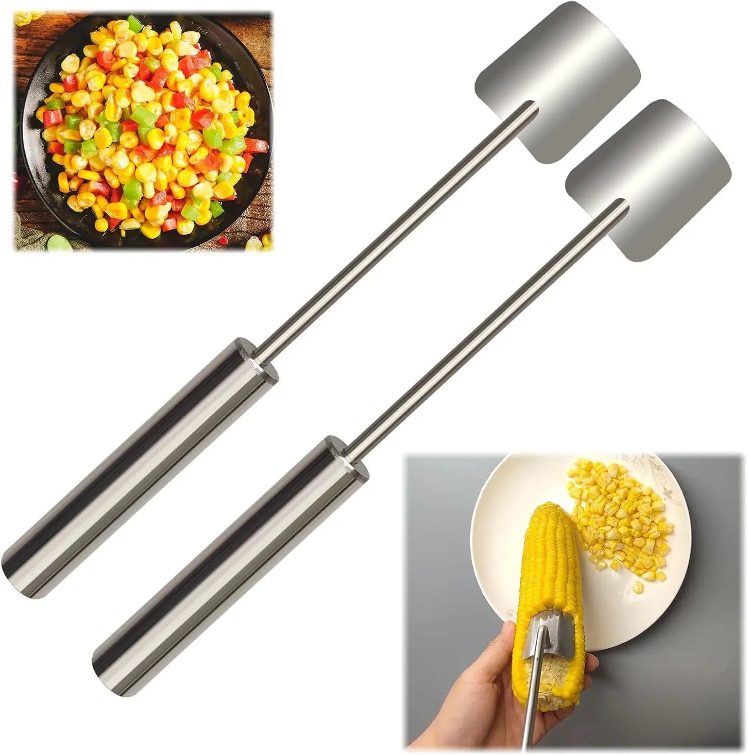 Stainless Steel Corn Stripper