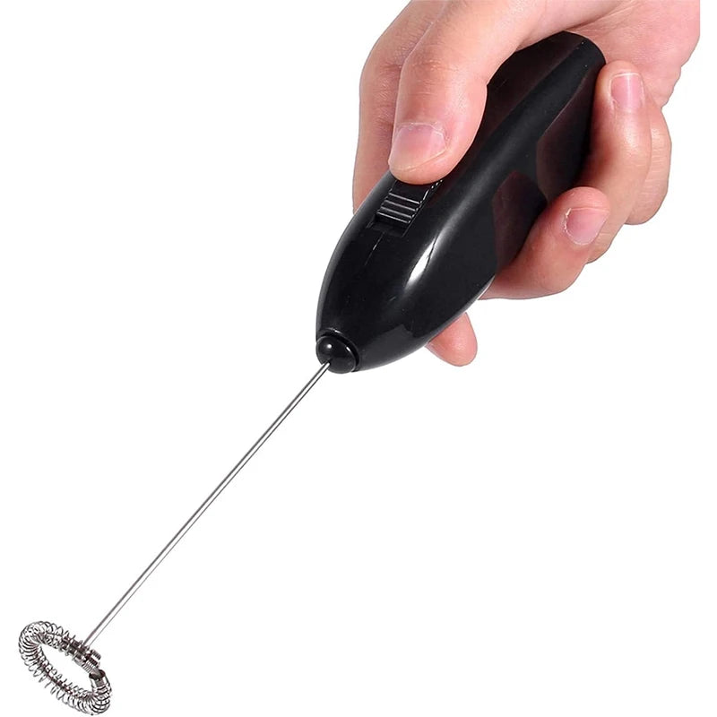 Handheld Electric Egg Beater & Milk Frother