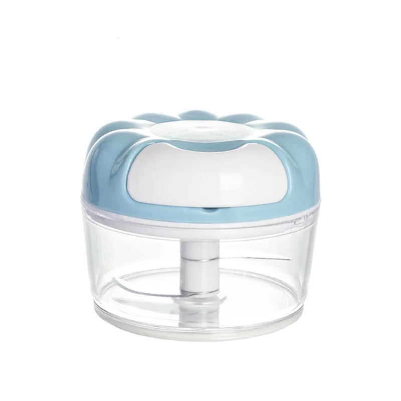 Mini Portable Manual Food Processor