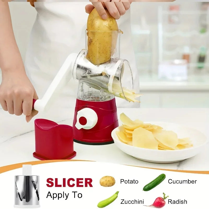 Manual Vegetable Cutter and Slicer