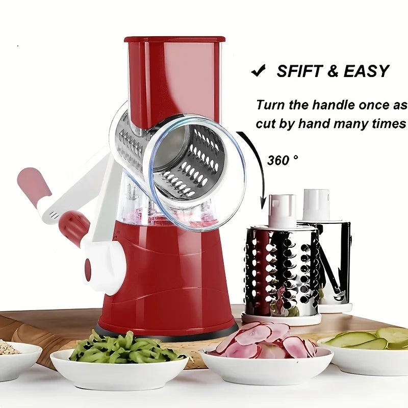 Manual Vegetable Cutter and Slicer