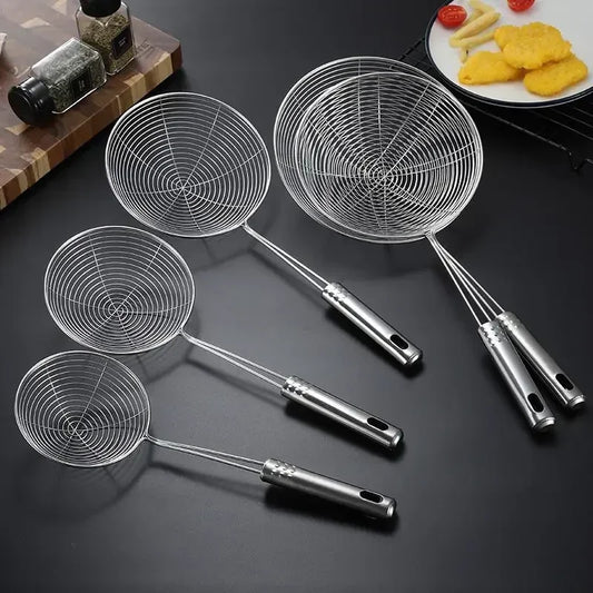 Stainless Steel Skimmer Ladle for Cooking