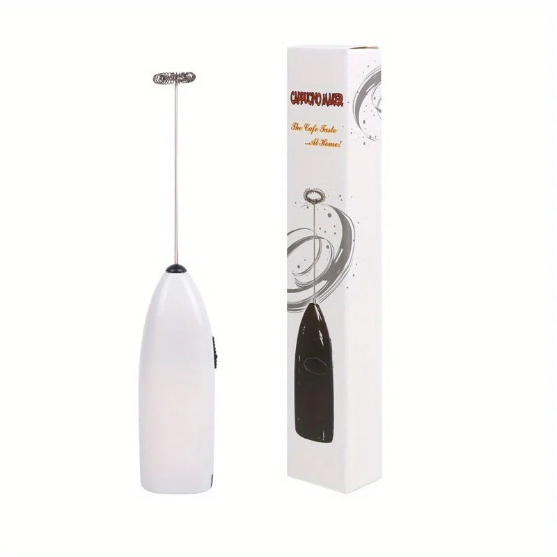 Handheld Electric Egg Beater & Milk Frother