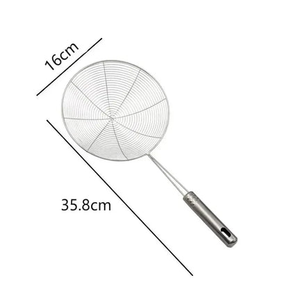 Stainless Steel Skimmer Ladle