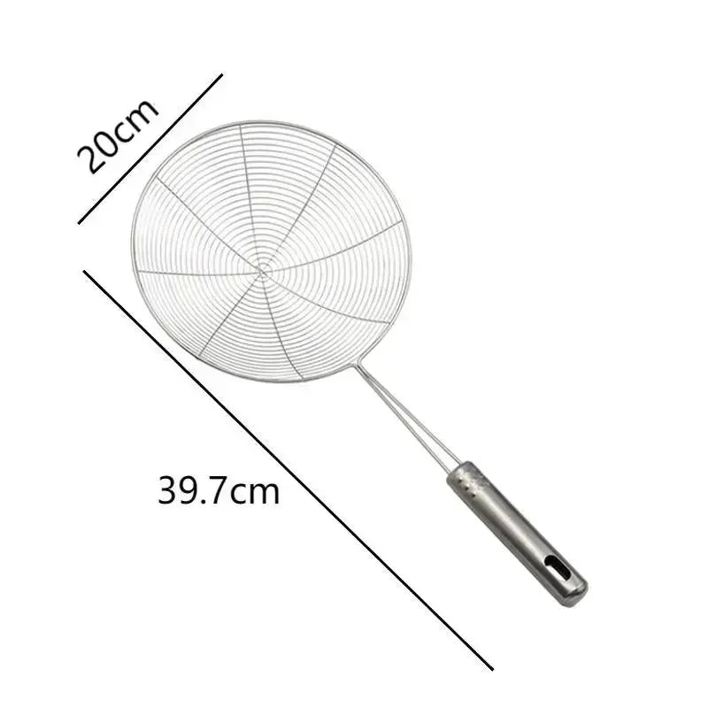 Stainless Steel Skimmer Ladle