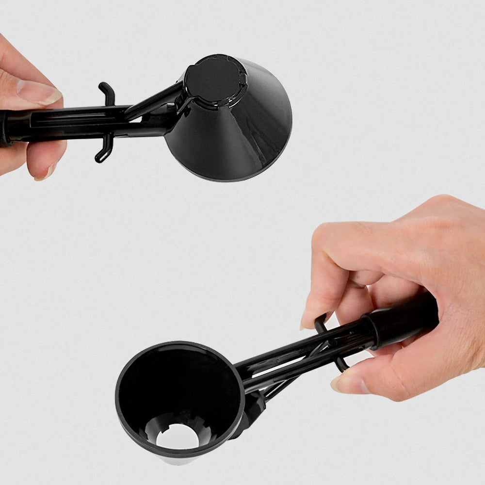 SwiftPour Scoop – Sliding Funnel for Mess-Free Pouring