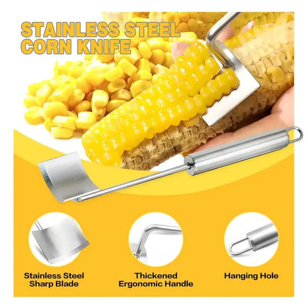 Stainless Steel Corn Stripper