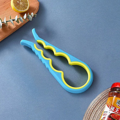 4-in-1 Multi-Functional Bottle Lid Opener