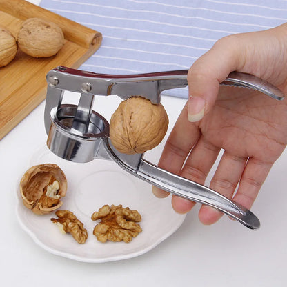 Stainless Steel Garlic Press Crusher & Mincer