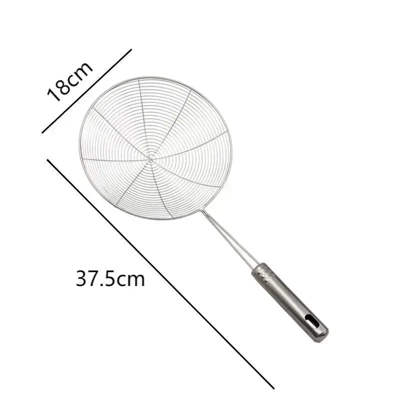 Stainless Steel Skimmer Ladle