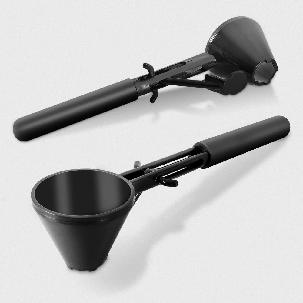 SwiftPour Scoop – Sliding Funnel for Mess-Free Pouring