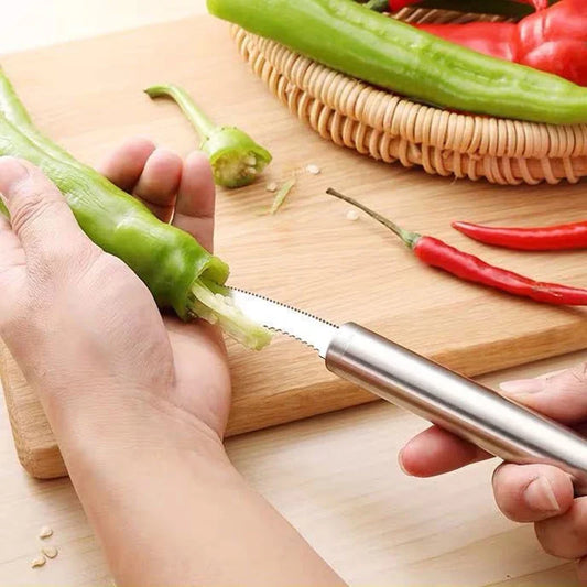 CoreMaster Stainless Steel Veggie Corer