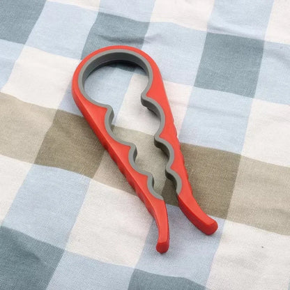 4-in-1 Multi-Functional Bottle Lid Opener