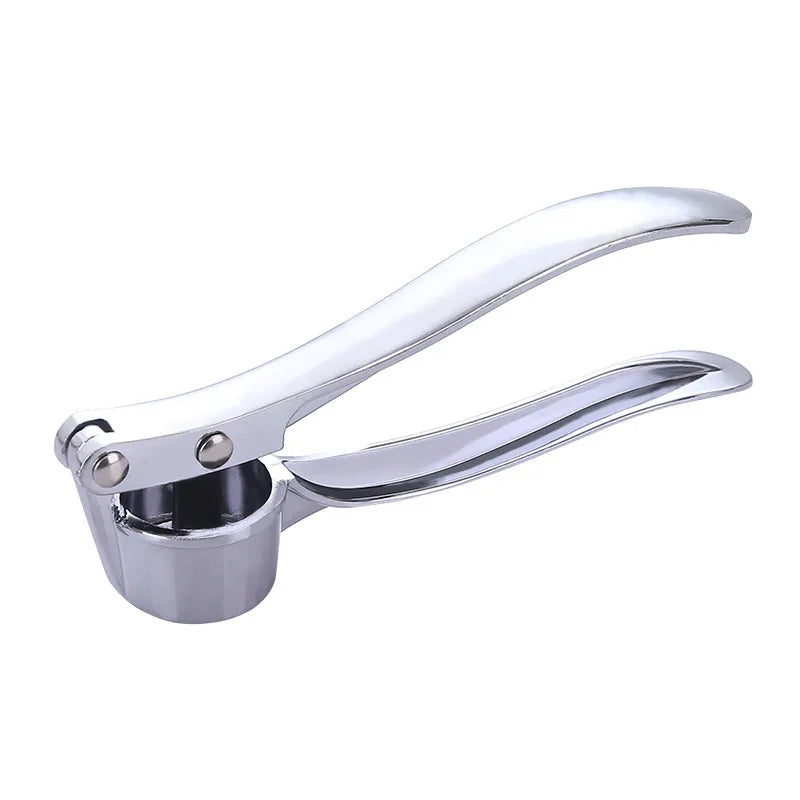 Stainless Steel Garlic Press Crusher & Mincer